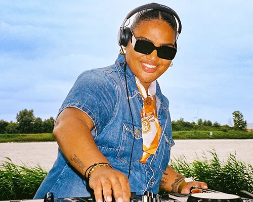 ARANTXA op Groove Garden Festival 2026
