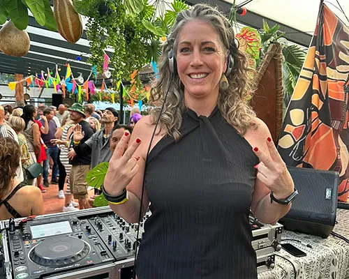 KIMMY LOUDA op Groove Garden Festival 2026
