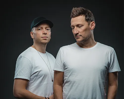 MARK WITH A K & MC CHUCKY op Groove Garden Festival 2026