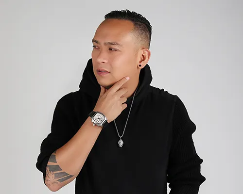 MC D-JAY op Groove Garden Festival 2026