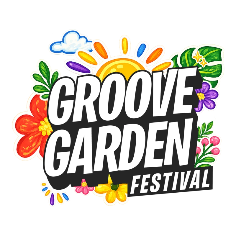 Logo Groove Garden Festival