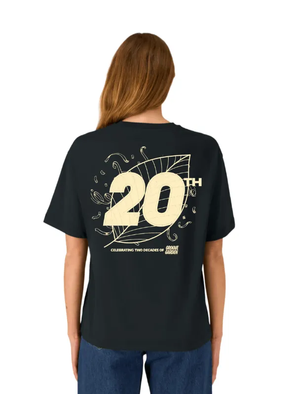 Groove Garden Festival Tee '26, achterkant